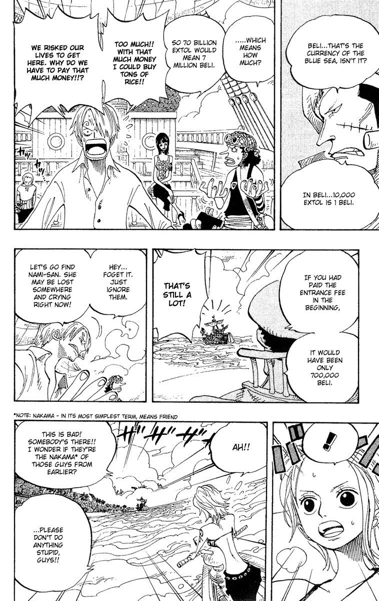 One Piece, Chapter 242 image 06